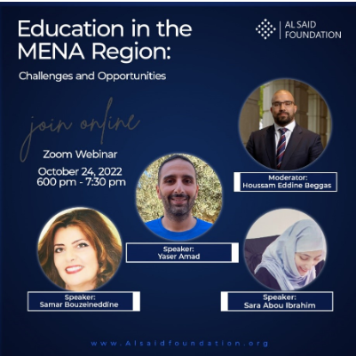 Education in the MENA